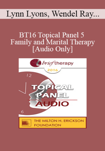 [Audio] BT16 Topical Panel 5 – Family And Marital Therapy – Lynn Lyons, Wendel Ray, Stan Tatkin, And Jeffrey Zeig