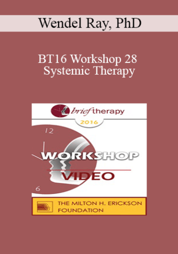 [Audio] BT16 Workshop 28 - Systemic Therapy: Lessons From the Palo Alto Group - Wendel Ray, PhD