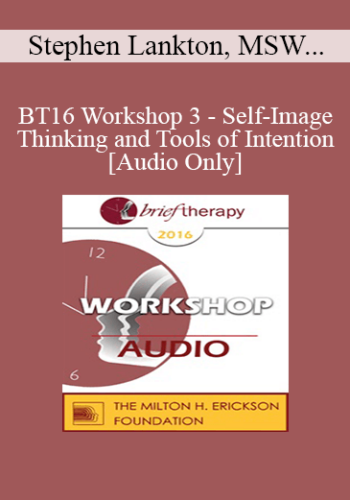 [Audio] BT16 Workshop 3 - Self-Image Thinking and Tools of Intention - Stephen Lankton, MSW, DAHB
