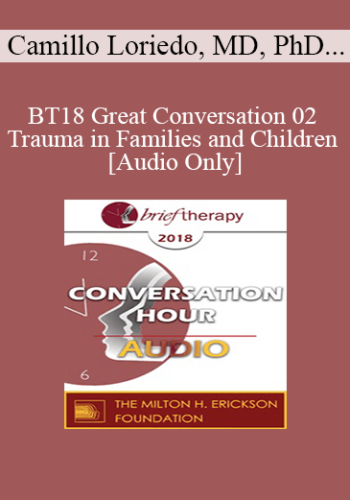 [Audio] BT18 Great Conversation 02 – Trauma In Families And Children – Camillo Loriedo, MD, PhD And Lynn Lyons, LICSW