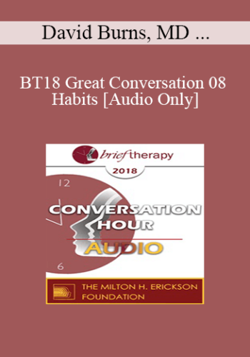 [Audio] BT18 Great Conversation 08 – Habits – David Burns, MD And Jeffrey Zeig, PhD