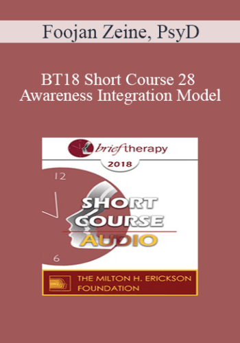 [Audio] BT18 Short Course 28 – Awareness Integration Model: Deep Integrative Psychotherapy – Foojan Zeine, PsyD