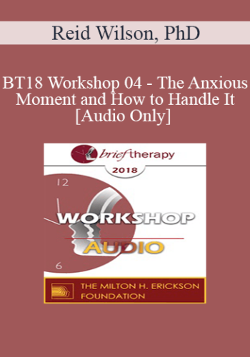 [Audio] BT18 Workshop 04 - The Anxious Moment and How to Handle It - Reid Wilson, PhD