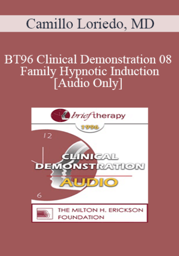 [Audio] BT96 Clinical Demonstration 08 – Family Hypnotic Induction – Camillo Loriedo, MD