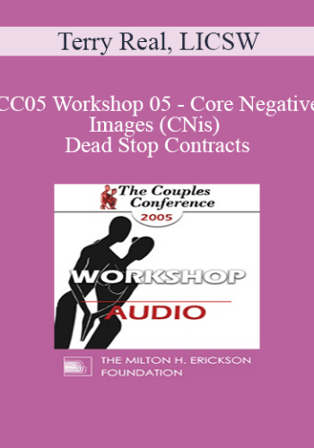 [Audio] CC05 Workshop 05 – Core Negative Images (CNis) And Dead Stop Contracts: Powerful Tools Of Relational Recovery Therapy – Terry Real, LICSW