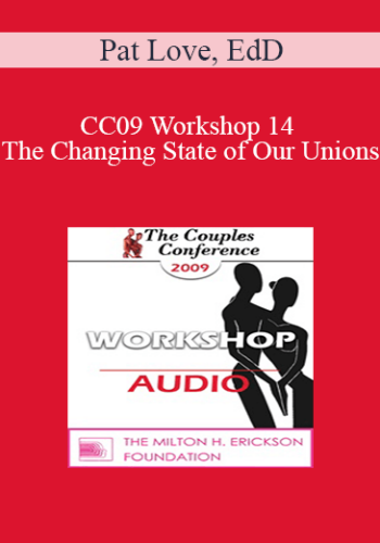 [Audio] CC09 Workshop 14 – The Changing State Of Our Unions: Implications For Clinical Practice – Pat Love, EdD