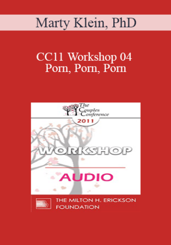 [Audio] CC11 Workshop 04 – Porn, Porn, Porn: Understanding The Pain, The Pleasure, And The Panic – Marty Klein, PhD