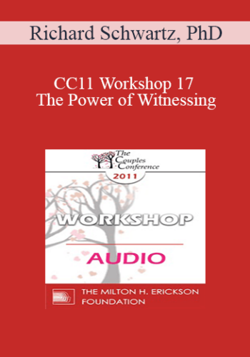 [Audio] CC11 Workshop 17 – The Power Of Witnessing: Working Internally With One Partner While The Other Watches – Richard Schwartz, PhD