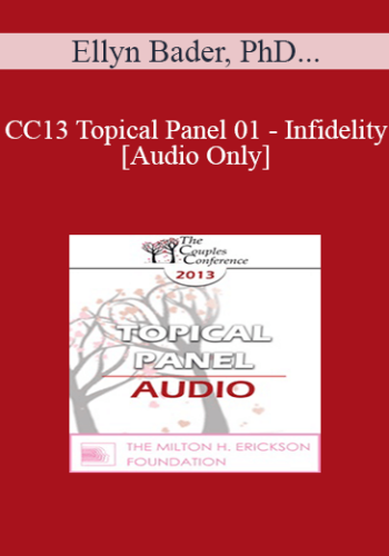 [Audio] CC13 Topical Panel 01 – Infidelity – Ellyn Bader, PhD, Janis Abrahms Spring, PhD, And Michele Weiner-Davis, MSW, LCSW