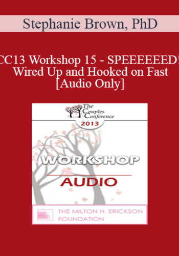 [Audio] CC13 Workshop 15 – SPEEEEEED! Wired Up And Hooked On Fast – Stephanie Brown, PhD