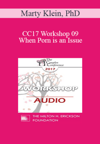 [Audio] CC17 Workshop 09 - When Porn is an Issue: Couples Counseling & Psychotherapy that Works - Marty Klein, PhD
