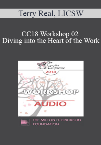 [Audio] CC18 Workshop 02 – Diving Into The Heart Of The Work: How To Produce Deep Change Quickly In Troubled Clients – Terry Real, LICSW
