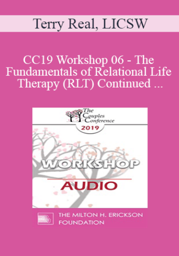 [Audio] CC19 Workshop 06 – The Fundamentals Of Relational Life Therapy (RLT) Continued – Terry Real, LICSW