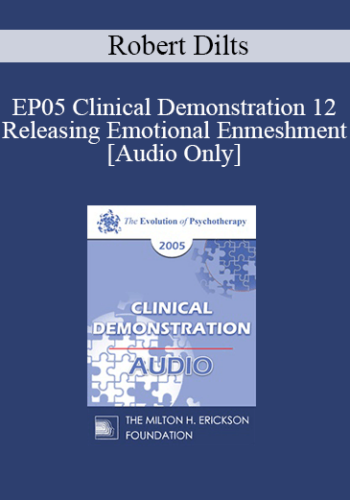 [Audio] EP05 Clinical Demonstration 12 – Releasing Emotional Enmeshment – Robert Dilts