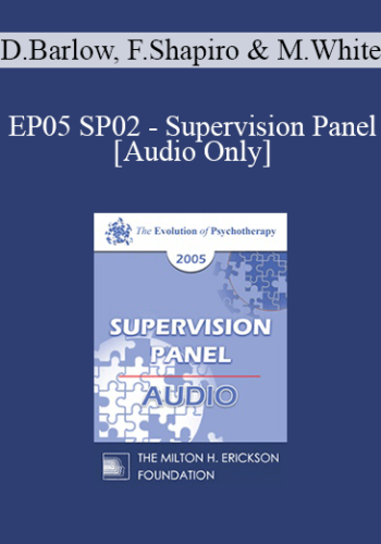 [Audio] EP05 SP02 – Supervision Panel – David Barlow, Ph.D., Francine Shapiro, Ph.D., Michael White, B.A.S.W.