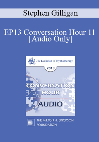 [Audio] EP13 Conversation Hour 11 – Stephen Gilligan, PhD