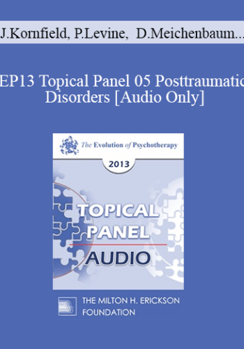 [Audio] EP13 Topical Panel 05 - Posttraumatic Disorders - Jack Kornfield, PhD, Peter Levine, PhD, Donald Meichenbaum, PhD, and Mary Pipher, PhD