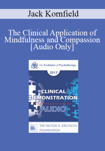 [Audio] EP17 Clinical Demonstration 07 - The Clinical Application of Mindfulness and Compassion - Jack Kornfield, PhD