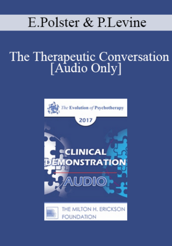 [Audio] EP17 Clinical Demonstration with Discussant 05 - The Therapeutic Conversation: A Reunion of the Minds - Erving Polster, PhD and Peter Levine, PhD