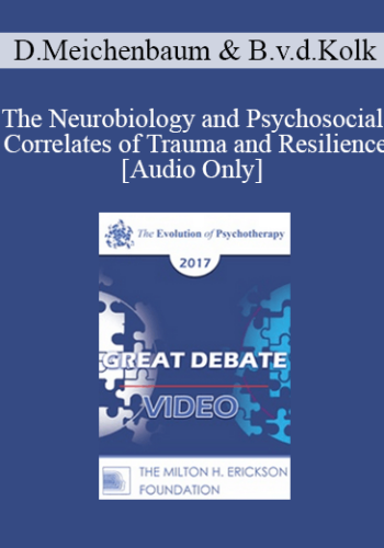 [Audio] EP17 Great Debates 02 - The Neurobiology and Psychosocial Correlates of Trauma and Resilience - Donald Meichenbaum, PhD and Bessel van der Kolk, MD