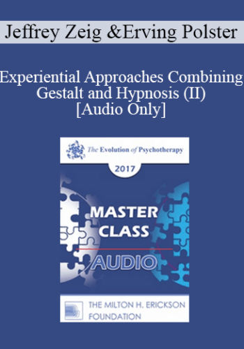 [Audio] EP17 Master Class – Experiential Approaches Combining Gestalt And Hypnosis (II) – Jeffrey Zeig, PHD And Erving Polster, PHD