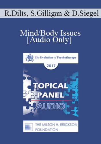 [Audio] EP17 Topical Panel 07 – Mind/Body Issues – Robert Dilts, BA, Stephen Gilligan, PhD, And Daniel Siegel, MD