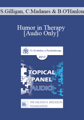 [Audio] EP17 Topical Panel 13 – Humor In Therapy – Stephen Gilligan, PhD, Cloe Madanes, HDL, LIC, And Bill O’Hanlon, MS