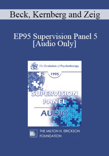[Audio] EP95 Supervision Panel 5 - Beck, Kernberg and Zeig
