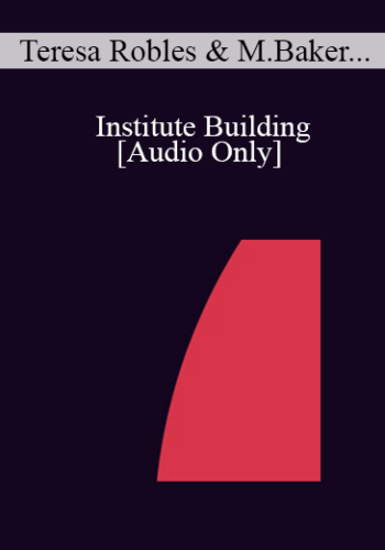 [Audio] IC04 Professional Resources Day Workshop 03 - Institute Building: Erickson Institute Development: Three Cornerstones: The Leader, The Team, The Net - Teresa Robles, Ph.D. and Marilia Baker, M.S.W.