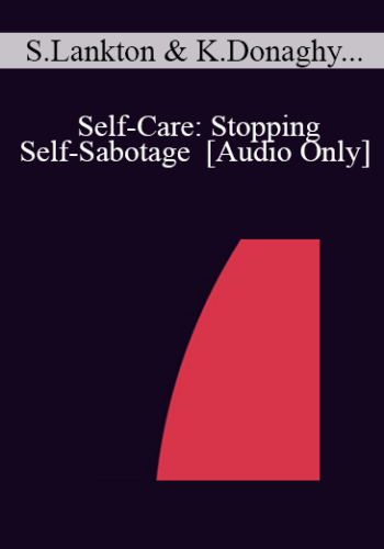 [Audio] IC04 Professional Resources Day Workshop 06 - Self-Care: Stopping Self-Sabotage - Stephen Lankton, M.S.W. and Kathleen Donaghy, Ph.D.