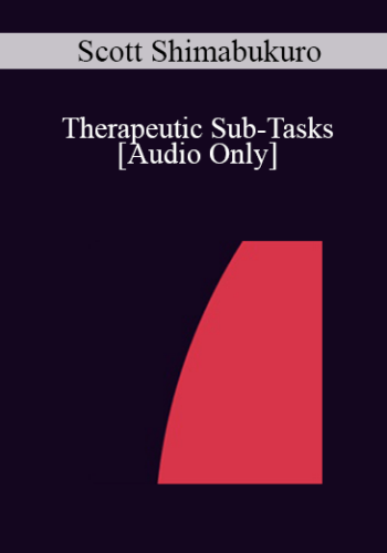 [Audio] IC04 Short Course 14 – Therapeutic Sub-Tasks: Looking Two Steps Back – Scott Shimabukuro, Ph.D.