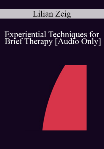 [Audio] IC04 Workshop 07 - Experiential Techniques for Brief Therapy - Lilian Zeig, M.A.