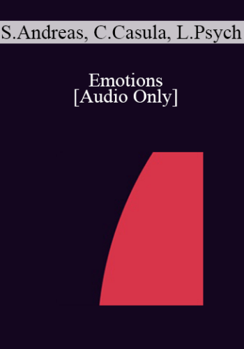 [Audio] IC07 Dialogue 01 - Emotions - Steve Andreas, MA, Consuelo Casula, Lic Psych