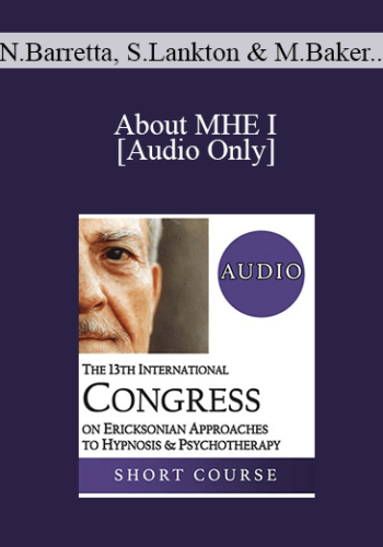 [Audio] IC19 Topical Panel 04 - About MHE I - Norma Barretta, Steve Lankton, Marilia Baker, Jeff Zeig