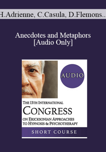 [Audio] IC19 Topical Panel 13 – Anecdotes And Metaphors – Helen Adrienne, Consuelo Casula, Douglas Flemons, Michael Yapko