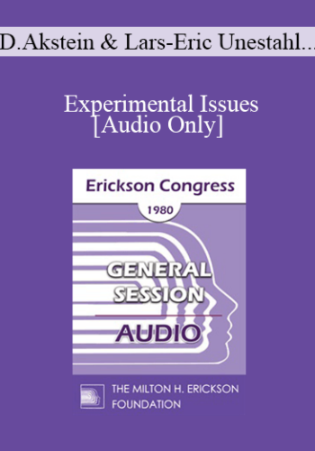 [Audio] IC80 General Session 09 – Experimental Issues – David Akstein, MD, Lars-Eric Unestahl, PHD, Michal Vancura, Leonard J Ravitz, MD