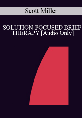 [Audio] IC94 Clinical Demonstration 02 – SOLUTION-FOCUSED BRIEF THERAPY: HOW TO INTERVIEW FOR A CHANGE – Scott Miller, Ph.D.