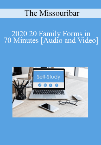 The Missouribar – 2020 20 Family Forms In 70 Minutes