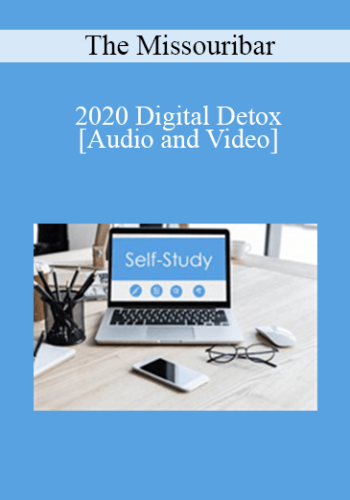 The Missouribar – 2020 Digital Detox