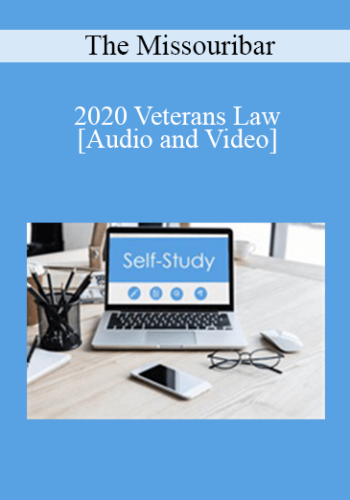 The Missouribar – 2020 Veterans Law
