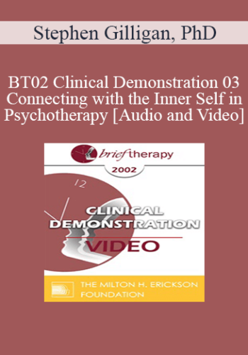 [Audio and Video] BT02 Clinical Demonstration 03 - Connecting with the Inner Self in Psychotherapy - Stephen Gilligan, PhD