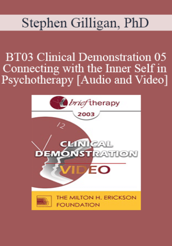 [Audio and Video] BT03 Clinical Demonstration 05 - Connecting with the Inner Self in Psychotherapy - Stephen Gilligan, PhD