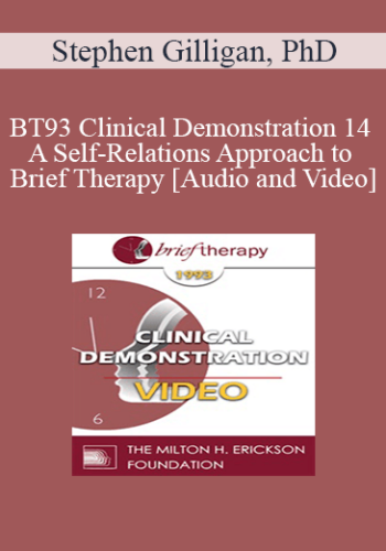 BT93 Clinical Demonstration 14 – A Self-Relations Approach To Brief Therapy – Stephen Gilligan, PhD