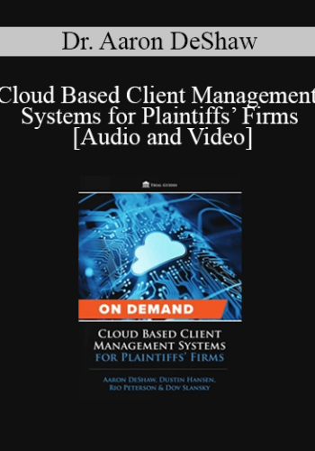 Trial Guides – Cloud Based Client Management Systems For Plaintiffs’ Firms