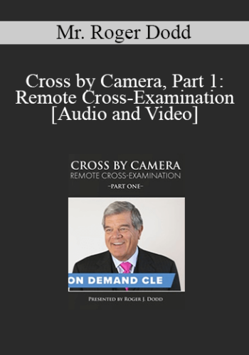 Trial Guides – Cross By Camera, Part 1: Remote Cross-Examination
