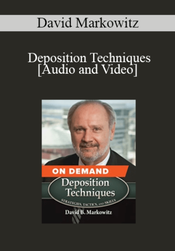 Trial Guides – Deposition Techniques