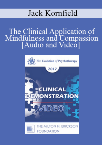 EP17 Clinical Demonstration 07 - The Clinical Application of Mindfulness and Compassion - Jack Kornfield, PhD
