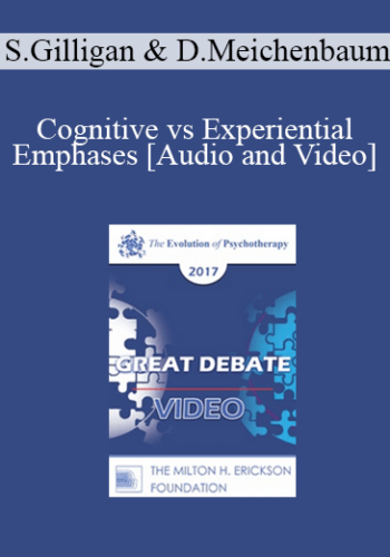 EP17 Great Debates 07 – Cognitive Vs Experiential Emphases – Stephen Gilligan, PhD And Donald Meichenbaum, PhD