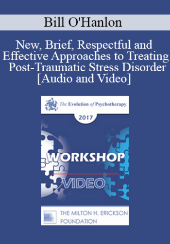 EP17 Workshop 02 – New, Brief, Respectful And Effective Approaches To Treating Post-Traumatic Stress Disorder – Bill O’Hanlon, MS