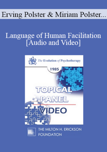 EP85 Panel 08 – Language Of Human Facilitation – Erving Polster, Ph.D. Miriam Polster, Ph.D Carl R. Rogers, Ph.D. Ernest L. Rossi, Ph.D.